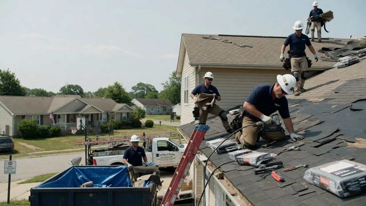 Roof Replacement in Moore, OK near me
